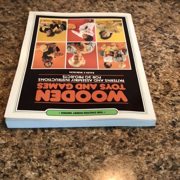 Wooden Toys and Games Patterns Assembly Instructions 30 Projects Chilton - Picture 9 of 10